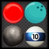 Icon Red Ball Smash Arcade Game