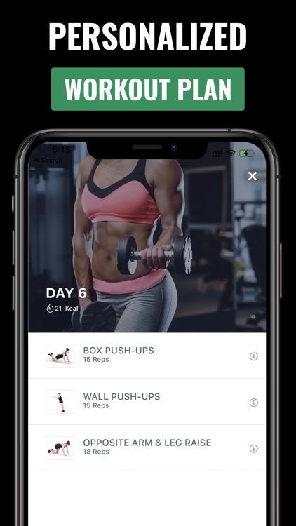 Arm Workout- Strength Workouts screenshot-3