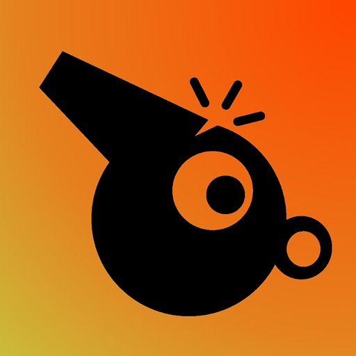 Whistle : workouts and routes icon