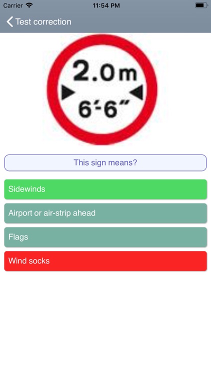Road signs Theory Test screenshot-6