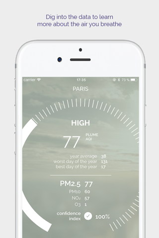 Plume Labs: Air Quality App screenshot 3