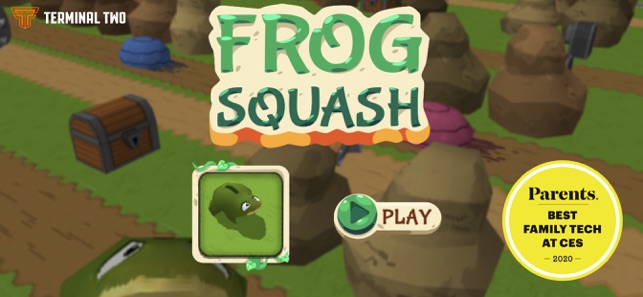 Frog Squash