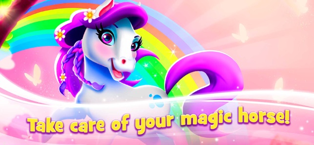 Unicorn Baby Care: Make up!(圖3)-速報App