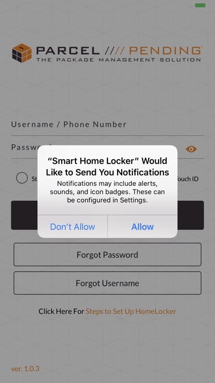Smart Home Locker screenshot-6