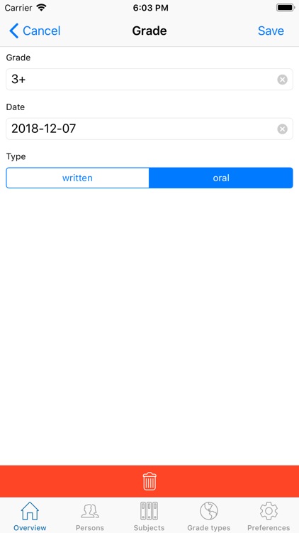 Grades Assistant