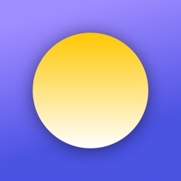 sunny - minimalistic weather