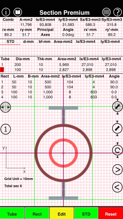 iSectionProperties screenshot-3