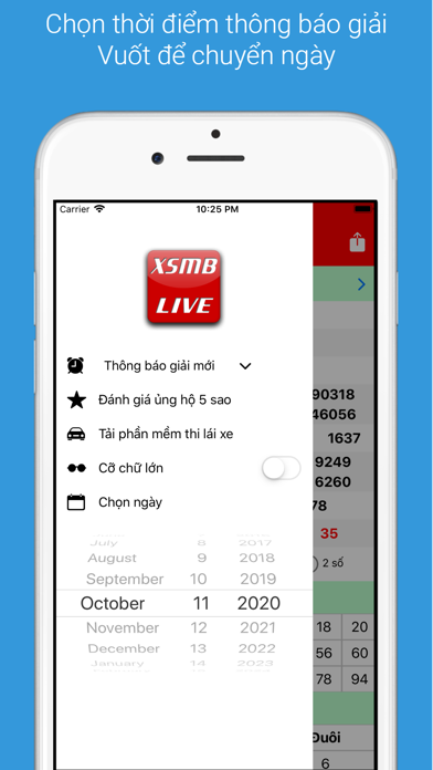 How to cancel & delete Xổ số Live - trực tiếp xsmb from iphone & ipad 2