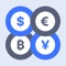 All-in-One Currency Converter, Basically everything you may need in one app from a calculator to chart and statistics about the rates for more than 10 years not just that this app provide a very good human experience in both iOS and iPad OS