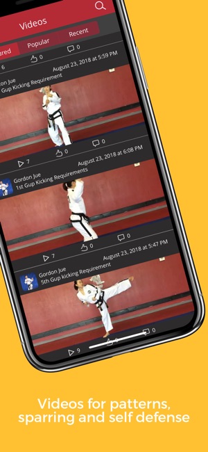 Jue's Taekwon-Do(圖4)-速報App