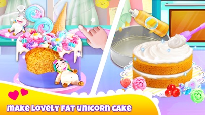 Unicorn Chef Fun Cooking Games Screenshot 3