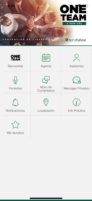 One Team Convención de Líderes(圖2)-速報App