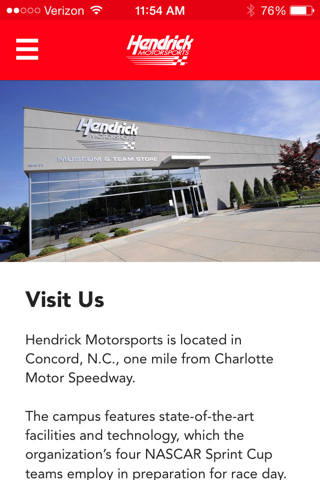 Hendrick Motorsports screenshot 4