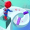 Stack Cube 3D is the latest tower building fun runner and surfing game where player needs to stack the perfect amount of cubes to cross obstacles, Beware of the obstacles when you have fewer cubes that it will affect you in game fail