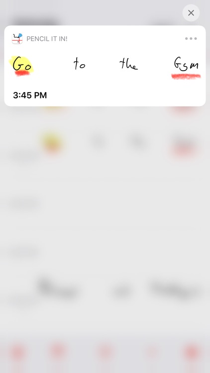 Pencil it in! screenshot-4