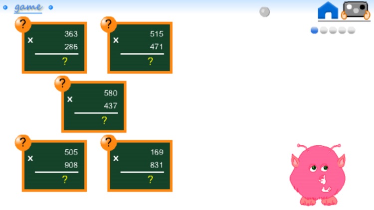 :-) Long Multiplication screenshot-5