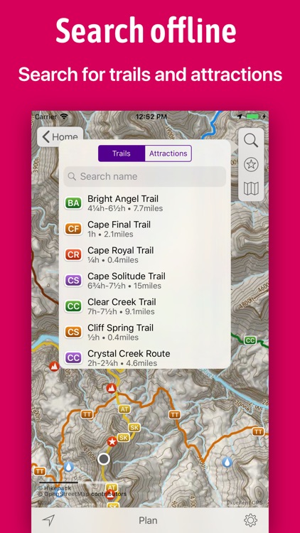 Hikepack: Clever Hiking Maps screenshot-5
