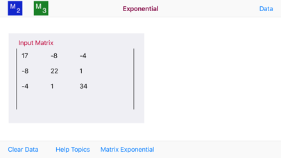 How to cancel & delete Matrix Exponential Calculator from iphone & ipad 1