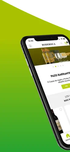 Screenshot 1 Bodeboca: Comprar vino iphone
