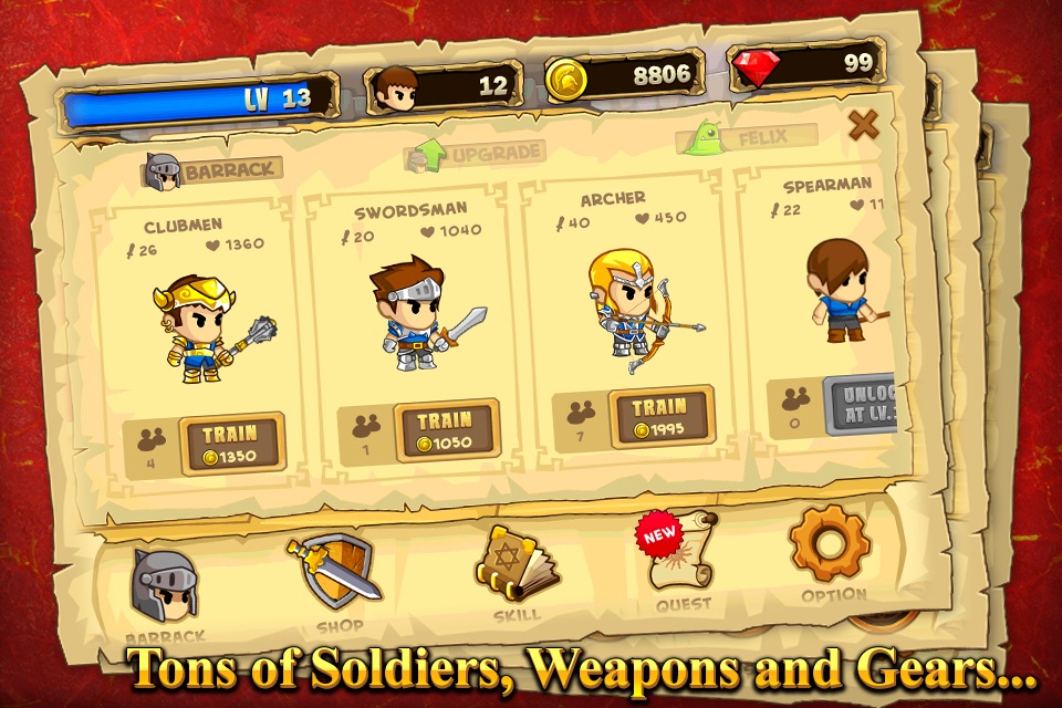 Pocket Army screenshot 4