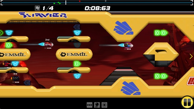 Delta-V Racing Screenshot