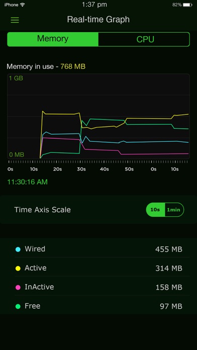 System Monitor with Battery Max Screenshot 3