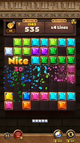 Game screenshot Jewels Block Puzzle Master apk