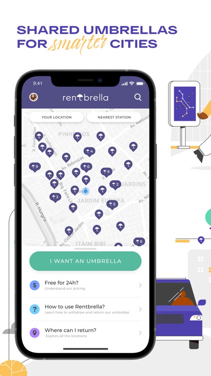 Rentbrella