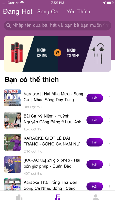 How to cancel & delete Yokara - Sing Karaoke from iphone & ipad 1