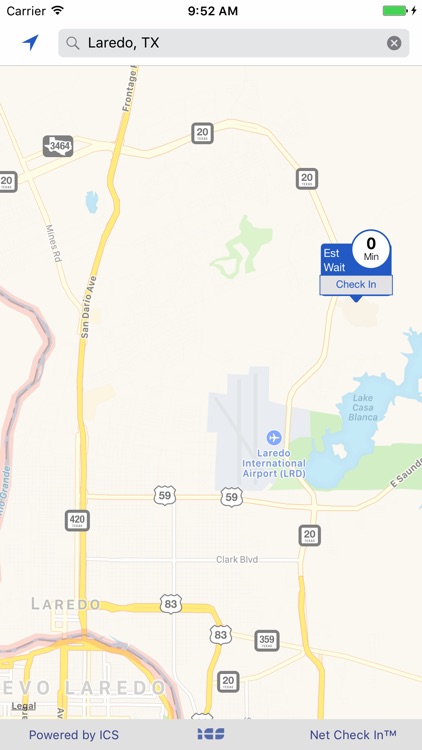 TAMIU - Net Check In