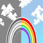 vivid colorful world