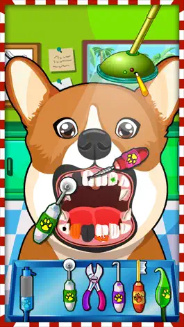 Game screenshot Christmas Pet Dentist Salon apk
