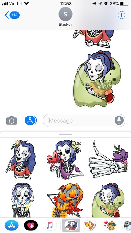 Halloween Emoji Funny Sticker