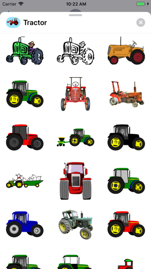 Lotsa Tractor Stickers(圖2)-速報App