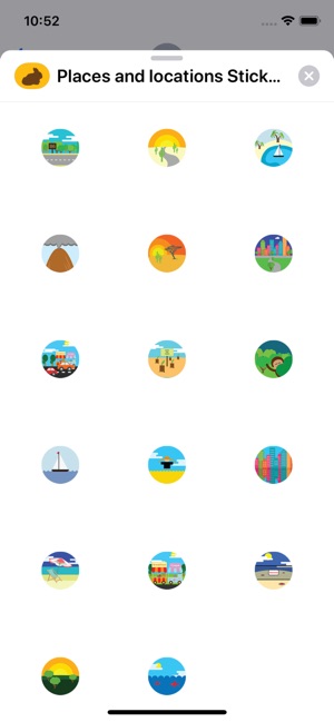 Places and locations Stickers(圖3)-速報App