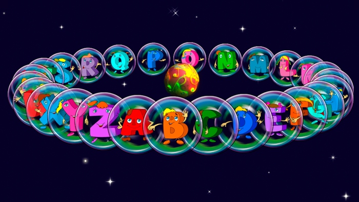 ABC Puzzle Space Journey