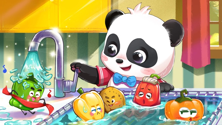 BabyBus Kids: Baby Panda World screenshot-0