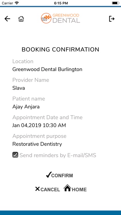 Greenwood Dental screenshot-4