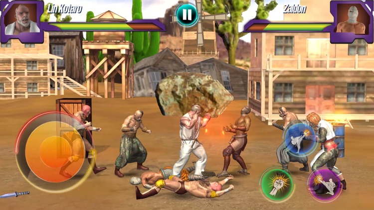 Fighter's Fury - Fighting Game screenshot-3