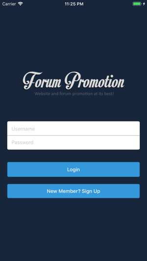 Forum Promotion