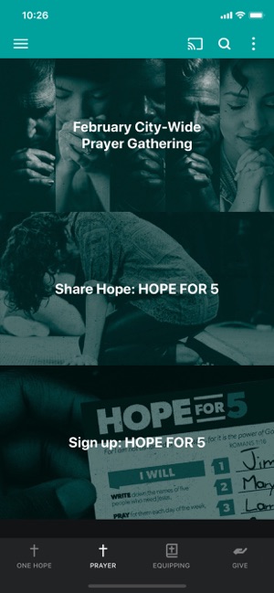 One Hope Movement(圖2)-速報App