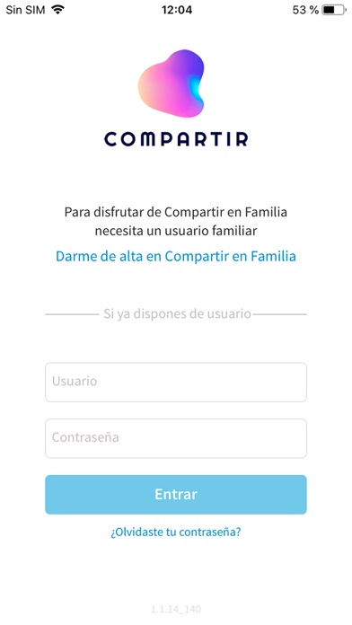 How to cancel & delete Compartir en familia from iphone & ipad 1