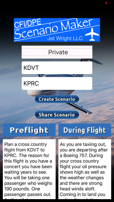 How to cancel & delete CFI DPE Scenario Maker from iphone & ipad 2