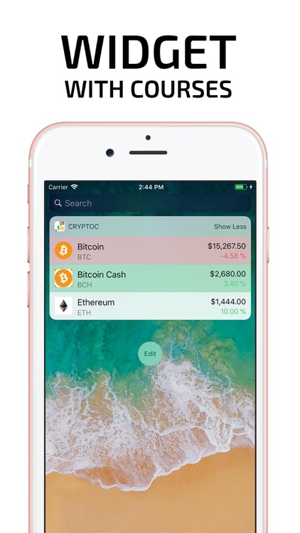 Exchange Rates Cryptocurrency screenshot-3