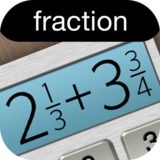 Fraction Calculator Plus
