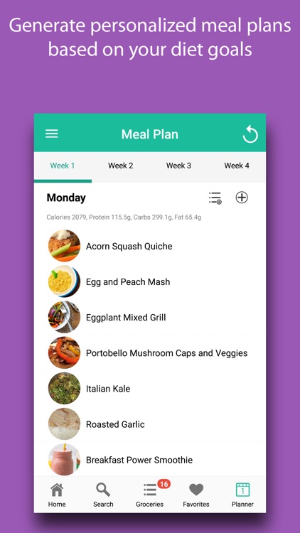 Paleo Recipes & Meals screenshot-5