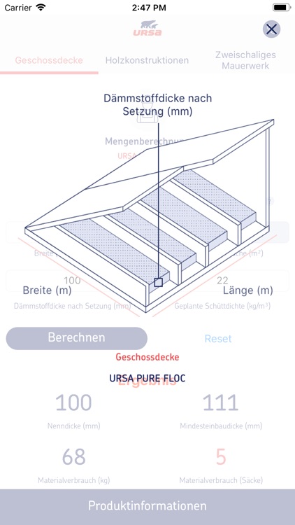 Einblasdämmung screenshot-3