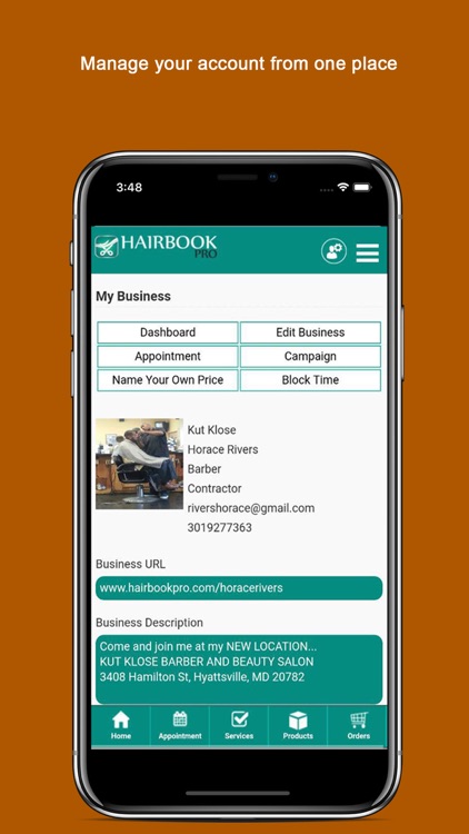 HairBookPro Business