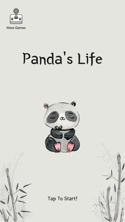 Panda's life