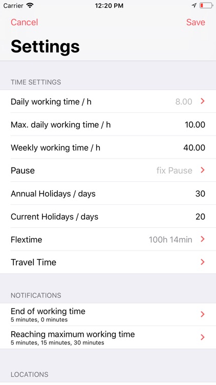 Time Guard - your time tracker